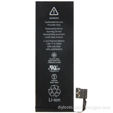 1,510mAh Replacement Li-ion Polymer Battery for iPhone 5C